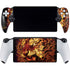 Fire Tiger by Tom Wood PlayStation PS5 Skins
